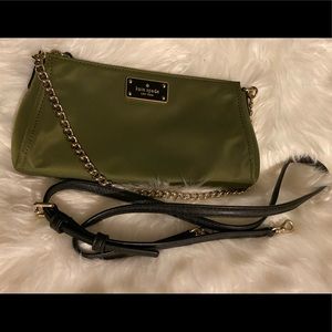 Kate Spade Nylon Jane Wilson Road Sapling Small Purse